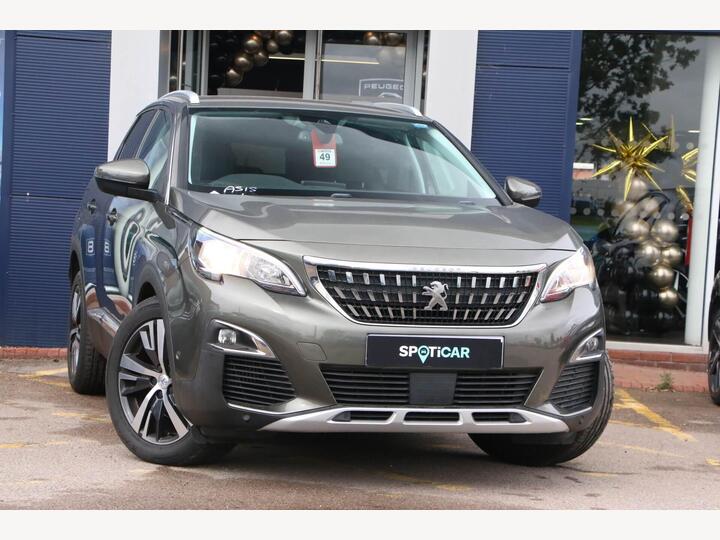 Peugeot 3008 1.2 PureTech Allure EAT Euro 6 (s/s) 5dr