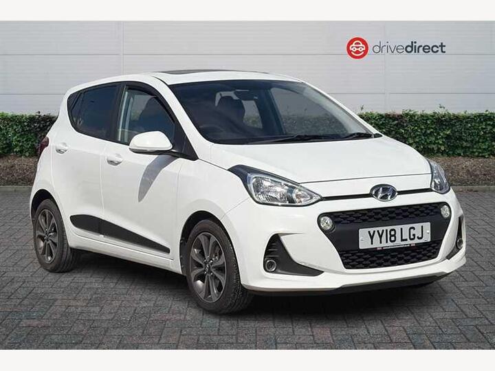 Hyundai I10 1.2 Premium SE Euro 6 5dr