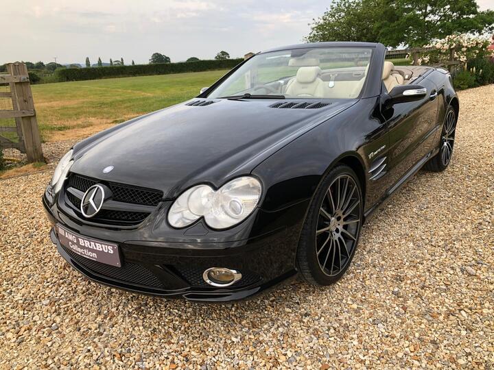 Mercedes-Benz SL 5.4 SL55 AMG 2dr