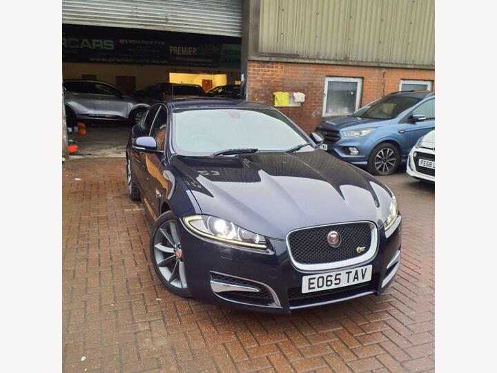 Jaguar XF 2.2d R-Sport Auto Euro 5 (s/s) 4dr
