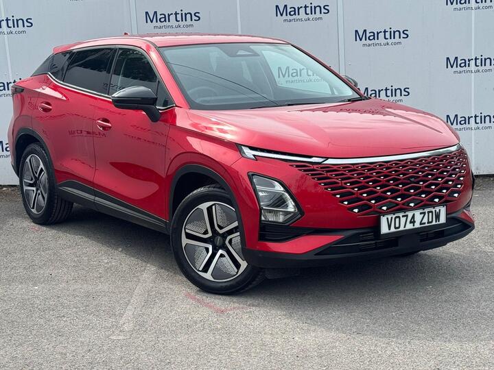 Omoda OMODA 5 1.6 TGDI Comfort DCT Euro 6 (s/s) 5dr