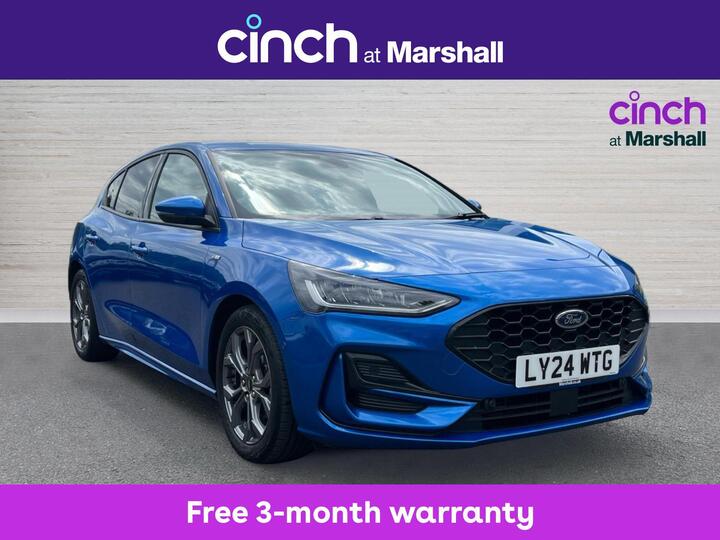 Ford Focus 1.0T EcoBoost MHEV ST-Line DCT Euro 6 (s/s) 5dr