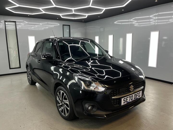 Suzuki Swift 1.2 Dualjet MHEV SZ5 CVT Euro 6 (s/s) 5dr