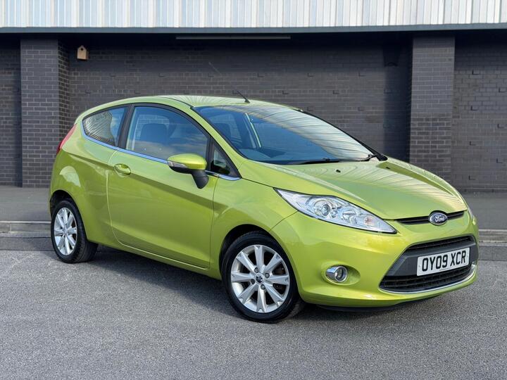 Ford Fiesta 1.4 Zetec 3dr
