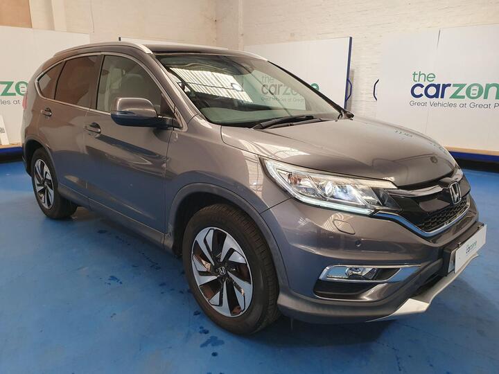 Honda CR-V 2.0 I-VTEC EX Auto 4WD Euro 6 5dr