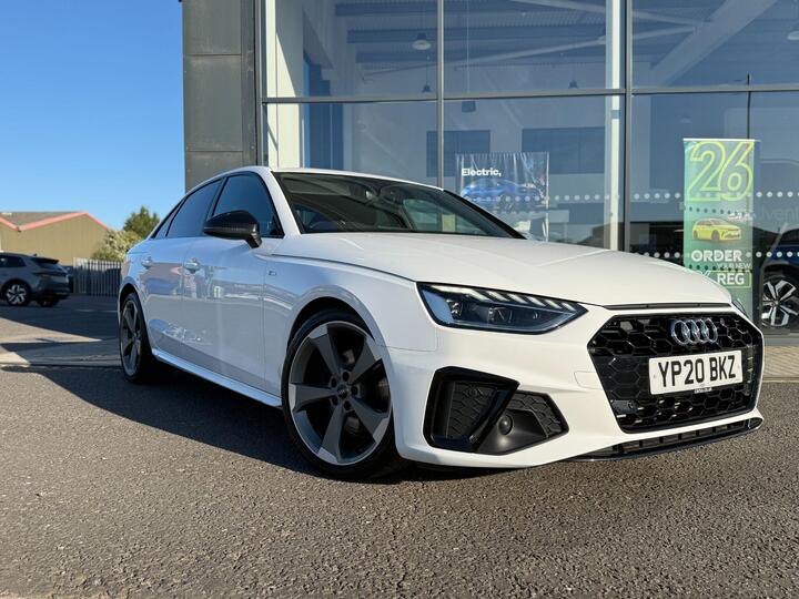 Audi A4 2.0 TFSI 35 Black Edition Euro 6 (s/s) 4dr
