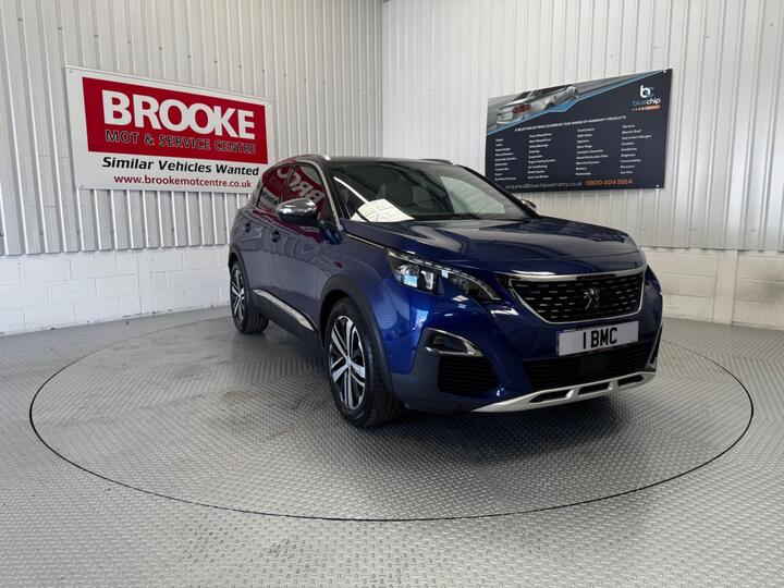 Peugeot 3008 2.0 BlueHDi GT EAT Auto 6Spd Euro 6 (s/s) 5dr