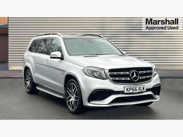 Mercedes-Benz GLS 5.5 GLS63 V8 AMG SpdS+7GT 4MATIC Euro 6 (s/s) 5dr