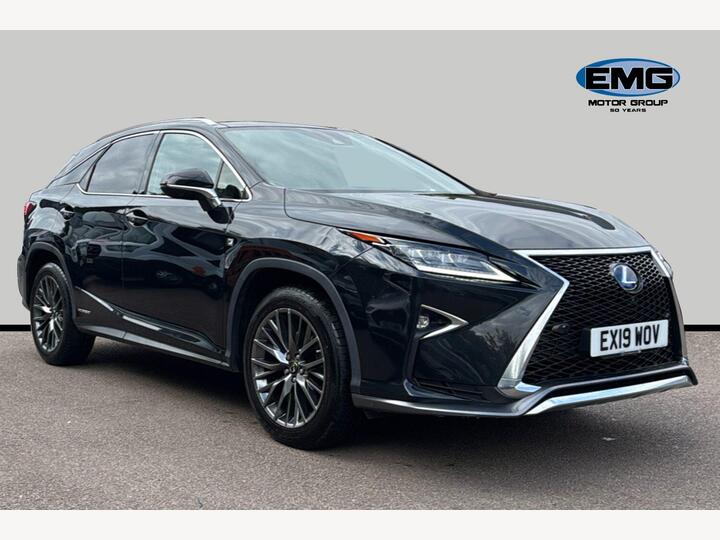 Lexus Rx 3.5 450h V6 F Sport E-CVT 4WD Euro 6 (s/s) 5dr