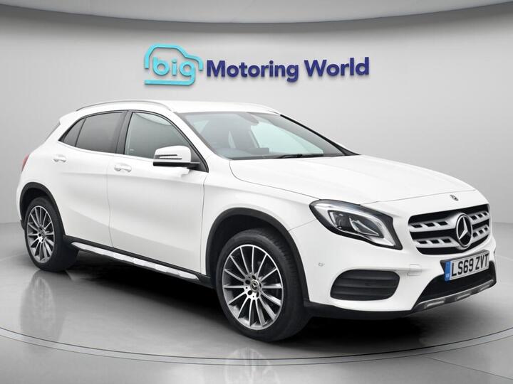 Mercedes-Benz GLA 1.6 GLA200 AMG Line Edition 7G-DCT Euro 6 (s/s) 5dr