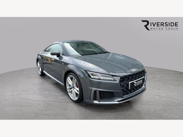 Audi TT 2.0 TFSI 40 S Line S Tronic Euro 6 (s/s) 3dr