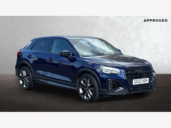 Audi Q2 2.0 TFSI Vorsprung S Tronic Quattro Euro 6 (s/s) 5dr