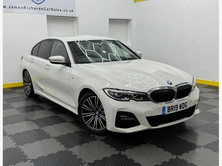 BMW 3 Series 2.0 320d M Sport Auto Euro 6 (s/s) 4dr BMW 3 Series 2.0 320d M Sport Auto Euro 6 (s/s) 4dr