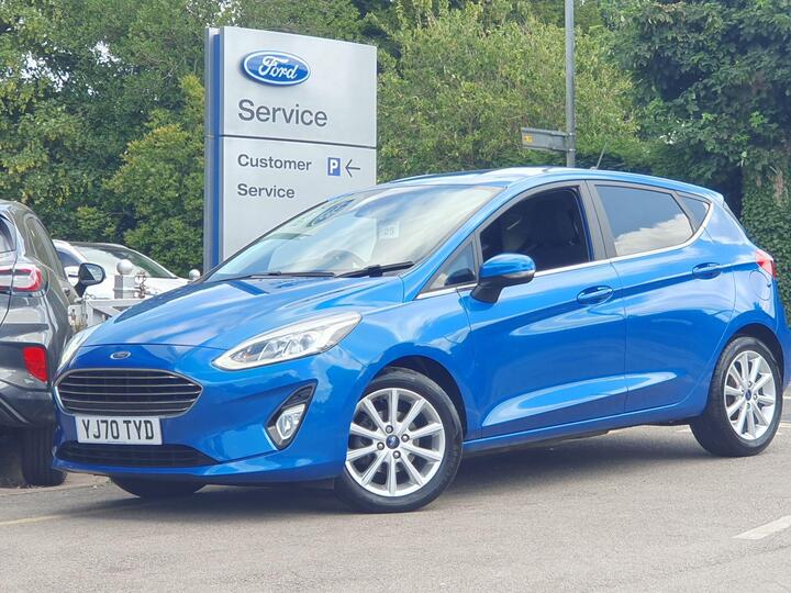 Ford Fiesta 1.0T EcoBoost MHEV Titanium Euro 6 (s/s) 5dr