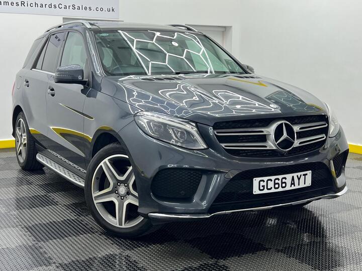 Mercedes-Benz GLE 3.0 GLE350d V6 AMG Line (Premium) G-Tronic 4MATIC Euro 6 (s/s) 5dr