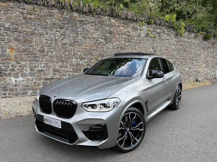 BMW X4 M 3.0i Competition Auto XDrive Euro 6 (s/s) 5dr