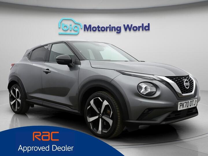 Nissan Juke 1.0 DIG-T Tekna DCT Auto Euro 6 (s/s) 5dr