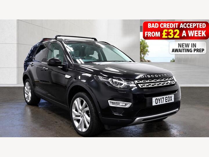 Land Rover Discovery Sport 2.0 TD4 HSE Luxury Auto 4WD Euro 6 (s/s) 5dr