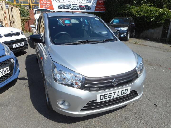 Suzuki Celerio 1.0 City Euro 6 5dr Suzuki Celerio 1.0 City Euro 6 5dr