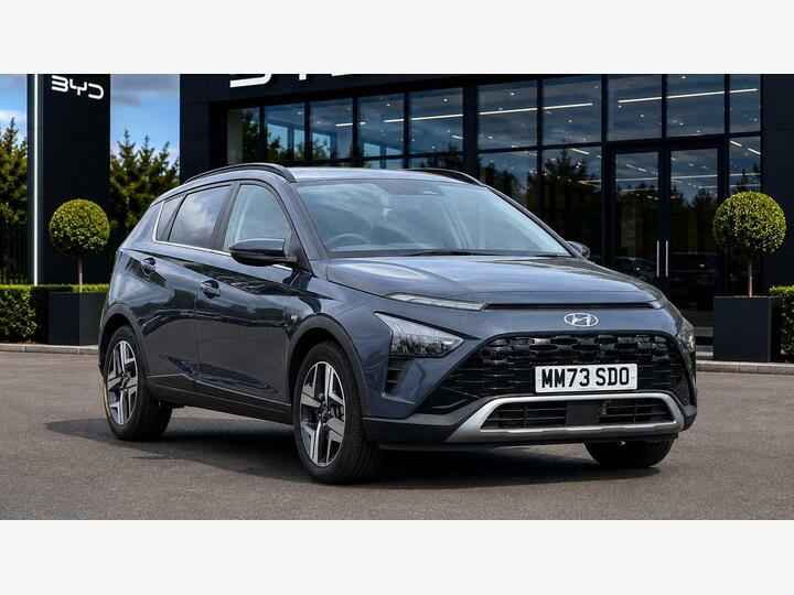 Hyundai BAYON HATCHBACK 1.0 T-GDi MHEV Ultimate DCT Euro 6 (s/s) 5dr