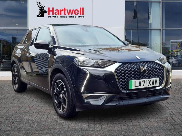 DS AUTOMOBILES DS 3 CROSSBACK E-TENSE 50kWh Prestige Crossback Auto 5dr