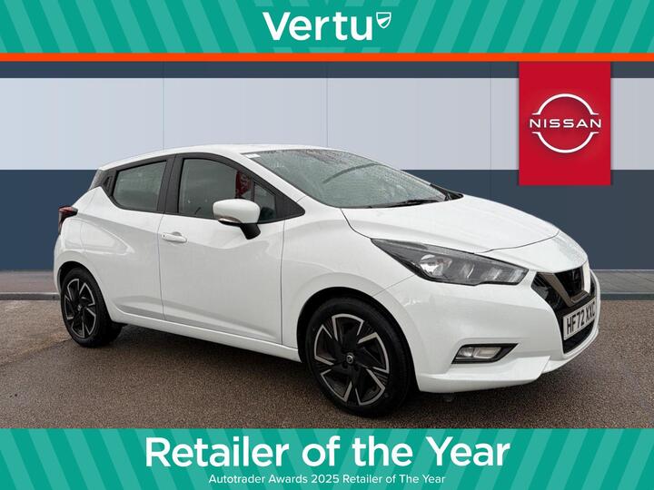 Nissan Micra 1.0 IG-T Acenta Euro 6 (s/s) 5dr
