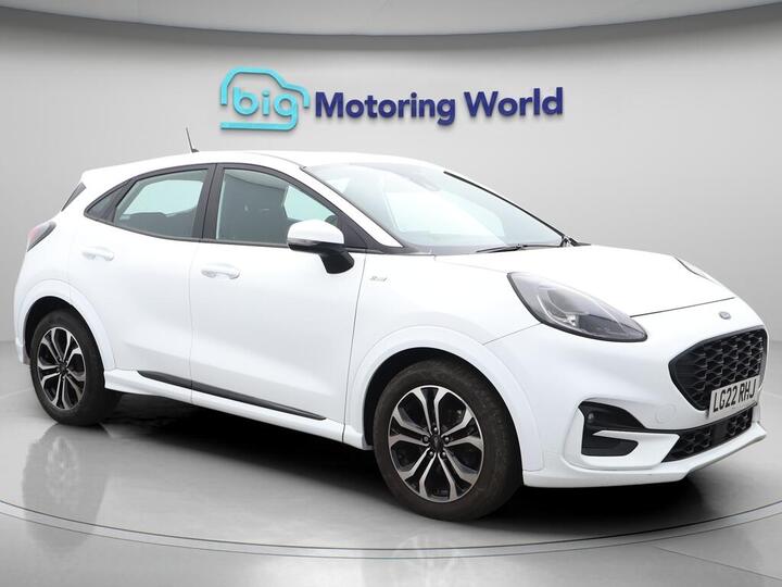 Ford Puma 1.0T EcoBoost MHEV ST-Line Euro 6 (s/s) 5dr