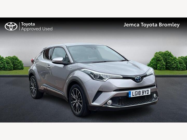 Toyota C-HR 1.8 VVT-h Excel CVT Euro 6 (s/s) 5dr
