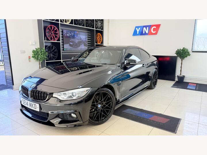 BMW 4 Series 2.0 420i M Sport Euro 6 (s/s) 2dr