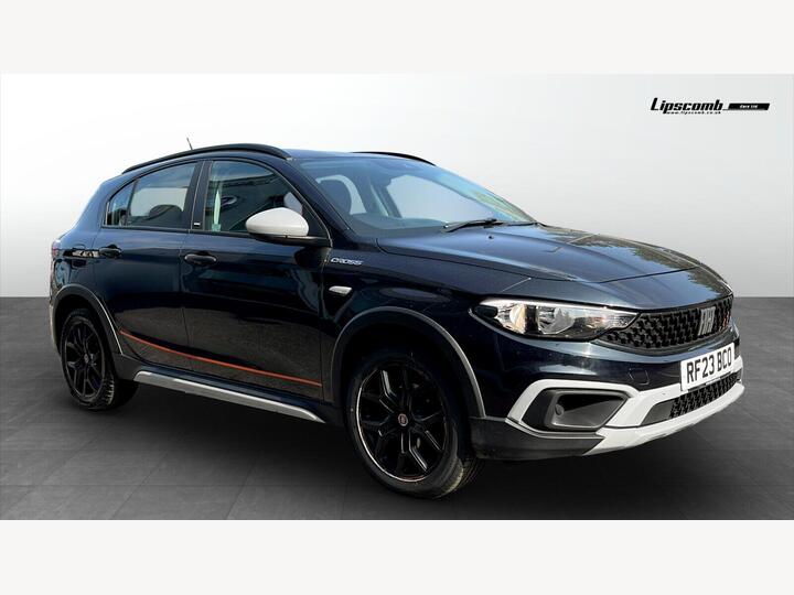 Fiat Tipo 1.5 FireFly Turbo MHEV Garmin DCT Euro 6 (s/s) 5dr