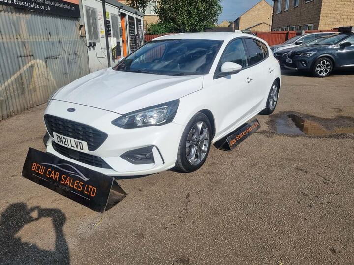 Ford Focus 1.0T EcoBoost MHEV ST-Line Edition Euro 6 (s/s) 5dr