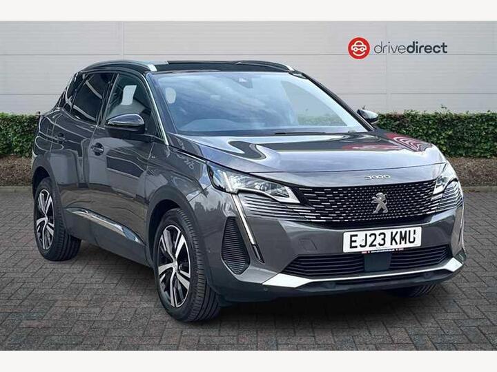 Peugeot 3008 1.2 PureTech GT EAT Euro 6 (s/s) 5dr