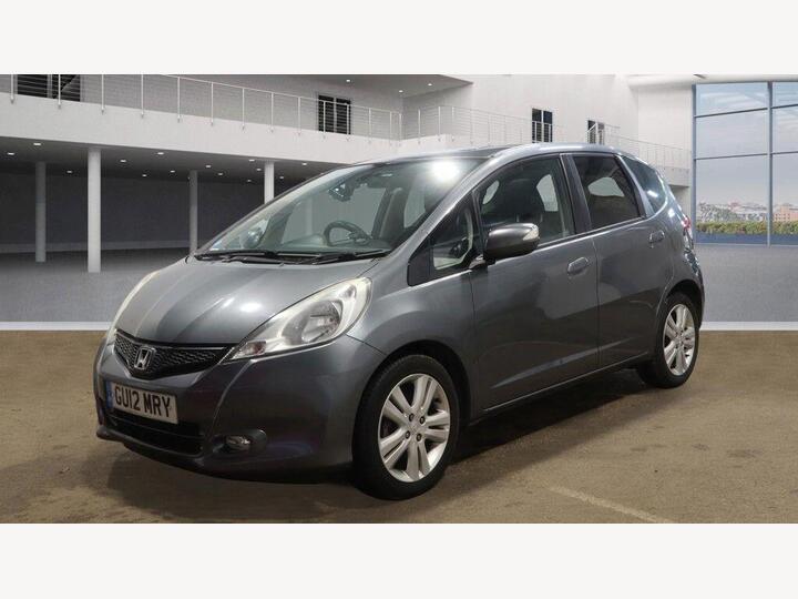 Honda Jazz 1.4 I-VTEC EXL CVT Euro 5 5dr