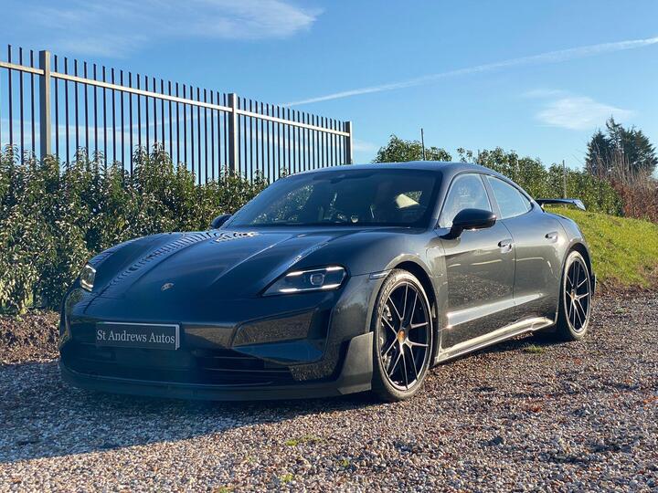 Porsche Taycan Performance Plus 105kWh Turbo GT (Weissach) Auto 4WD 4dr