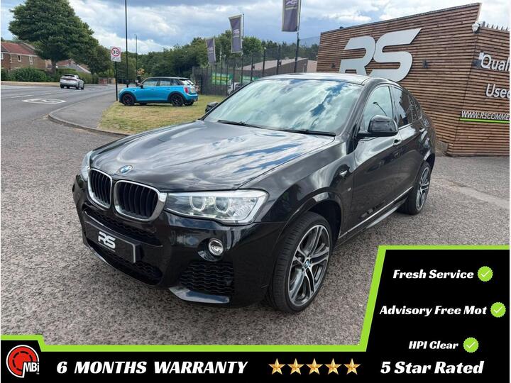 BMW X4 2.0 20d M Sport Auto XDrive Euro 6 (s/s) 5dr
