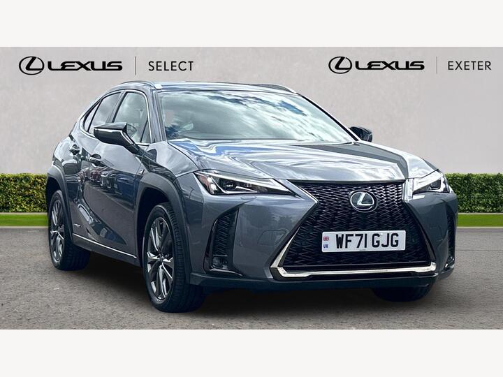 Lexus UX 2.0 250h F Sport E-CVT Euro 6 (s/s) 5dr