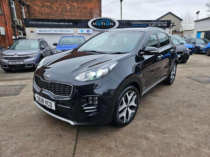 Kia SPORTAGE 2.0 CRDi GT-Line S Auto AWD Euro 6 5dr