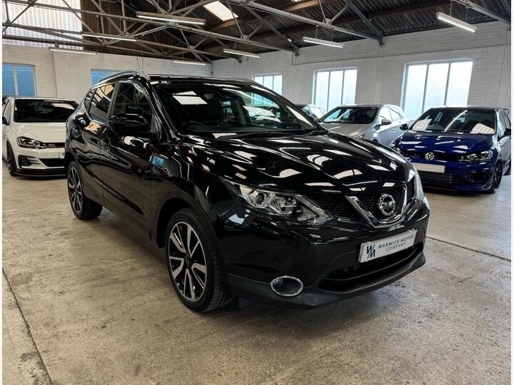 Nissan Qashqai 1.6 DCi Tekna XTRON 2WD Euro 6 (s/s) 5dr