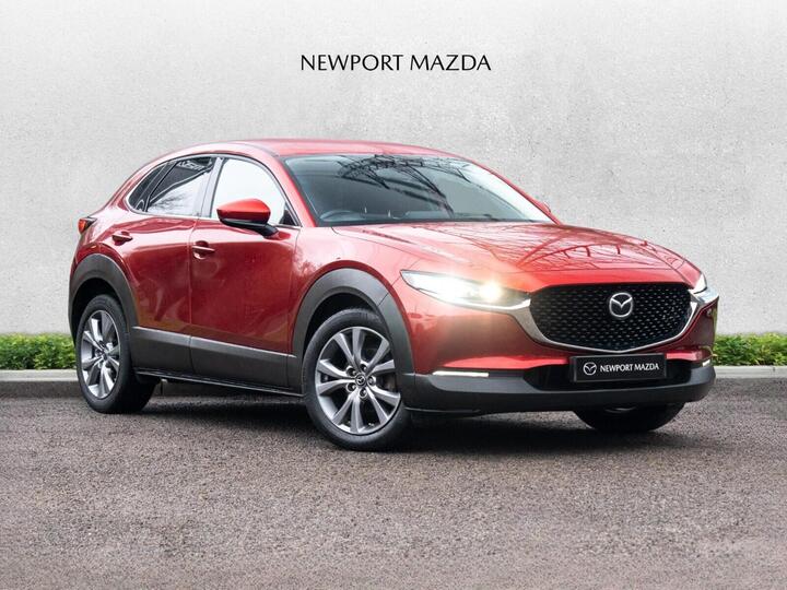 Mazda CX-30 2.0 E-SKYACTIV G MHEV Sport Lux Euro 6 (s/s) 5dr