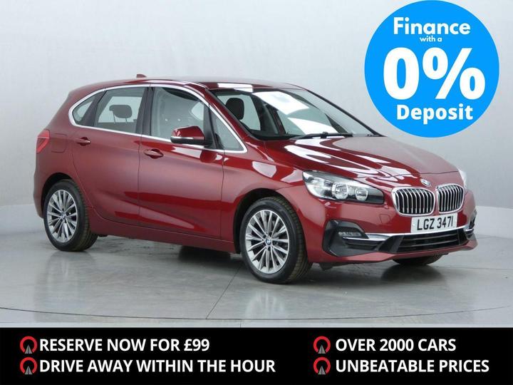 BMW 2 SERIES ACTIVE TOURER 2.0 220d Luxury Auto XDrive Euro 6 (s/s) 5dr