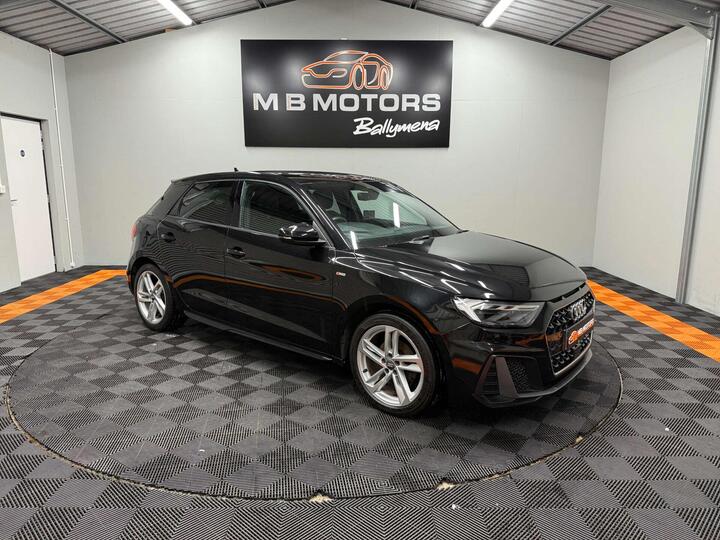 Audi A1 1.0 TFSI 30 S Line Sportback Euro 6 (s/s) 5dr