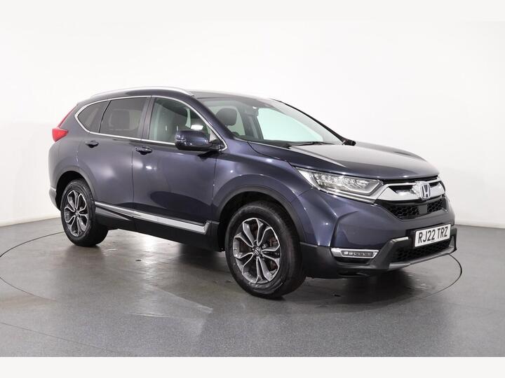 Honda CR-V 2.0 H I-MMD SR ECVT 4WD Euro 6 (s/s) 5dr