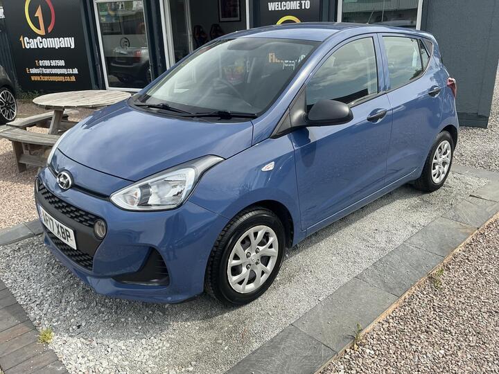 Hyundai I10 1.0 Blue Drive S Euro 6 (s/s) 5dr