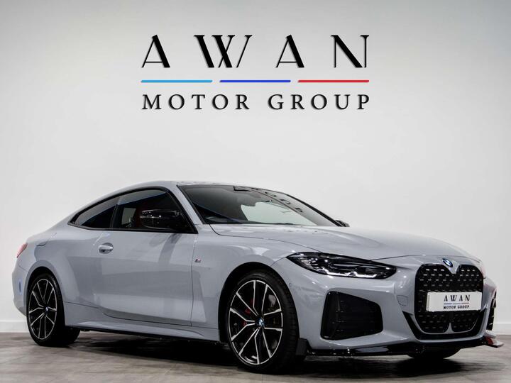 BMW 4 SERIES 3.0 M440i MHT Auto XDrive Euro 6 (s/s) 2dr