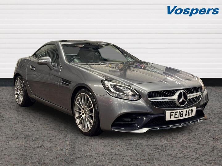 Mercedes-Benz SLC 2.0 SLC200 AMG Line G-Tronic Euro 6 (s/s) 2dr