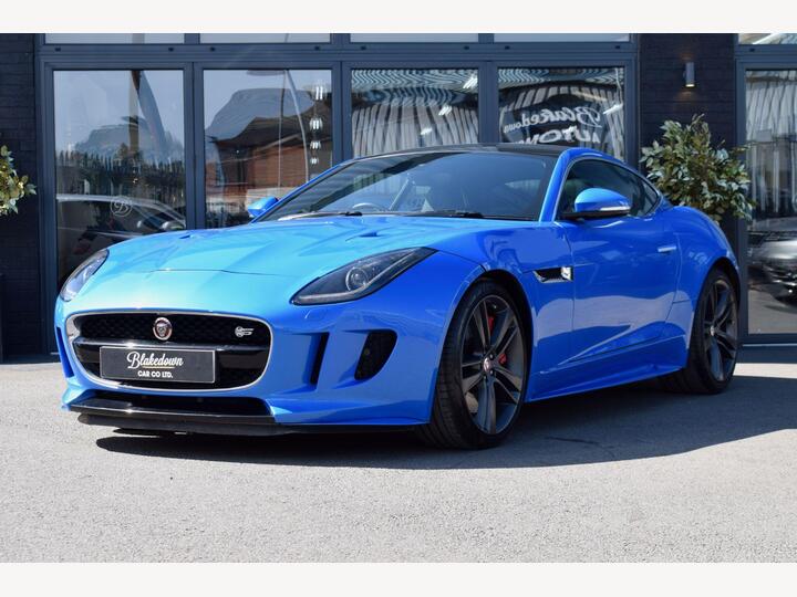 Jaguar F-Type 3.0 V6 British Design Edition Auto AWD Euro 6 (s/s) 2dr