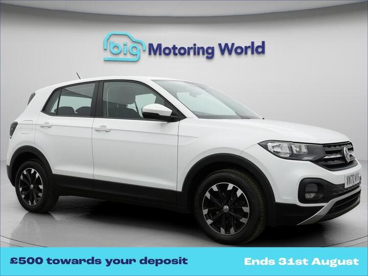 Volkswagen T-Cross 1.0 TSI S Euro 6 (s/s) 5dr