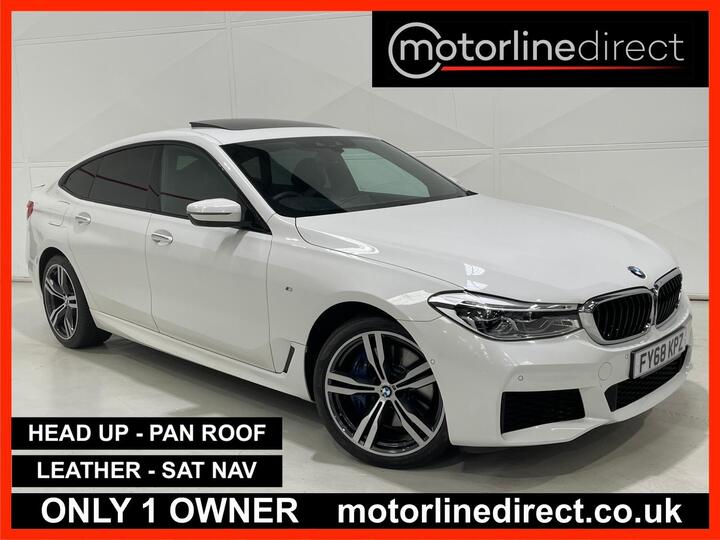 BMW 6 Series Gran Turismo 3.0 630d M Sport GT Auto Euro 6 (s/s) 5dr