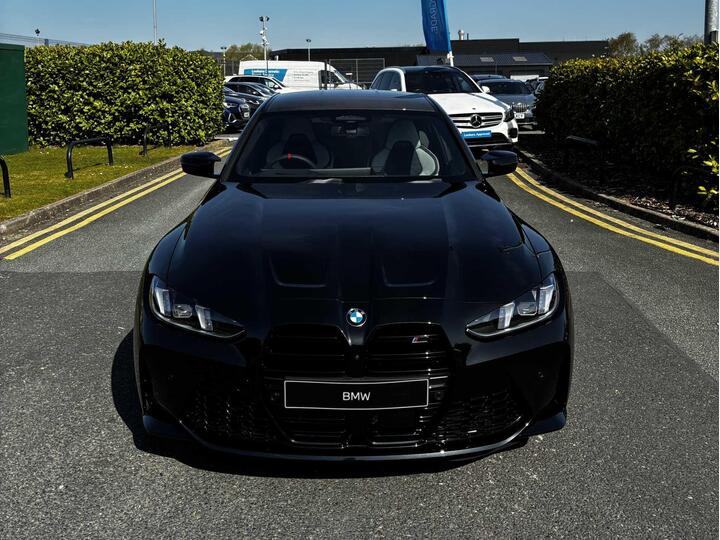 BMW M3 3.0 BiTurbo Competition Steptronic M XDrive Euro 6 (s/s) 4dr