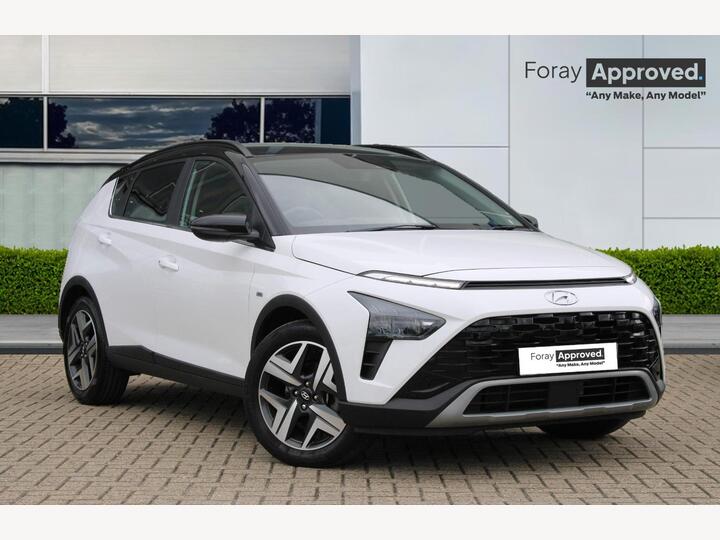 Hyundai Bayon 1.0 T-GDi MHEV Ultimate DCT Euro 6 (s/s) 5dr